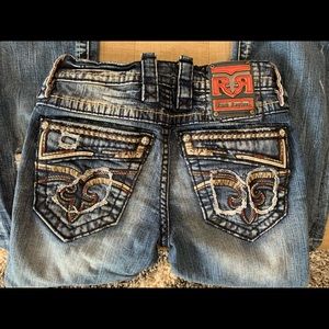 Men’s Rock Revival Jeans